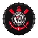 Ímã cerâmica forma tampa garrafa 7.5cm - corinthians Ímã cerâmica forma tampa garrafa 7.5cm - corinthians