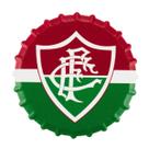 Ímã Cerâmica Forma Tampa Garrafa 7.5cm - Fluminense