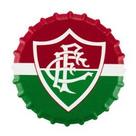 Ímã cerâmica forma tampa garrafa 7.5cm - fluminense