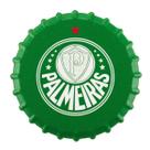 Ímã Cerâmica Forma Tampa Garrafa 7.5cm - Palmeiras