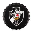 Ímã Cerâmica Forma Tampa Garrafa 7.5cm - Vasco