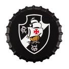 Ímã cerâmica forma tampa garrafa 7.5cm - vasco