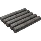 ímã de Ferro 10X3MM Preto - Pacote com 100 Unidades