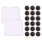 Imã De Geladeira 20mm Redondo Com Base Acrílica 4cm - 50 Unidades Cada Imã De Geladeira 20mm Redondo Com Base Acrílica 4cm - 50 Unidades Cada