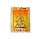 Ímã de geladeira Bangkok Thailand Buddha 3D Resin Temple