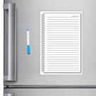 Ímã De Geladeira Caderno Porta Recados 20 X 30cm Planner Cad01