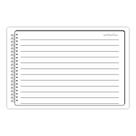 Ímã De Geladeira Caderno Porta Recados 20 X 30cm Planner Cad03
