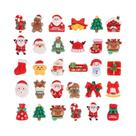 Ímã De Geladeira De Natal: Presente, Figurinha De Comida, Adesivo De Resina (10, 20, 50 Peças) Para Ímã De Geladeira De Natal: Presente, Figurinha De Comida, Adesivo De Resina (10, 20, 50 Peças) Para