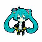 Ímã de geladeira Hatsune Miku Anime PVC/ímã 6x6cm