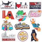 Imã de geladeira Konohan California Souvenirs 12 unidades