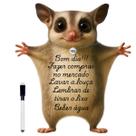 Ímã De Geladeira Petauro Grande - Lousa Magn. Branco Petauro