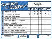 Ímã De Geladeira Planner Tarefas - Azul Ímã De Geladeira Planner Tarefas - Azul