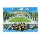 Ímã de geladeira Versailles France 3D Resin Palace 6,8x4,8cm Ímã de geladeira Versailles France 3D Resin Palace 6,8x4,8cm