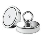 Imã de Neodímio 48mm Fixador Magnético Inox Tração 72Kg