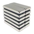 Imã De Neodímio / Super Forte / 30mm X 10mm X 3mm * 12 Peças