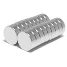 Ima De Neodímio / Super Forte / 5mm X 1,5mm - 20 Peças