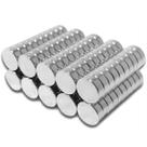 Imã De Neodímio / Super Forte / 6mm X 2mm * 100 Peças *