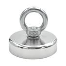 Ímã de Pesca de Neodímio Super Forte N52 - Parafuso Escareado (D16 a D42mm) - Terras Raras