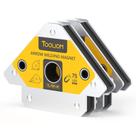 Ímã de soldagem Arrow TOOLIOM TL-FM1-M 34 kg Comporta 2 peças Ímã de soldagem Arrow TOOLIOM TL-FM1-M 34 kg Comporta 2 peças