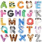 Ímã decorativo JOYIN Magnetic Animal Alphabet Letters