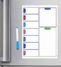 Imã Geladeira Planner Organização Rascunho Anotações Imã Geladeira Planner Organização Rascunho Anotações