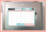 Imã Geladeira Planner Semanal Lembretes Dias Da Semana