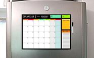 Imã Geladeira Planner Semanal Lembretes Dias Da Semana
