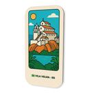 Imã Geladeira Souvenir Vila Velha- Espírito Santo Brasil 3x6cm De Metal Imã Geladeira Souvenir Vila Velha- Espírito Santo Brasil 3x6cm De Metal