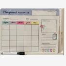 Imã Lousa Magnética Planner Quadro Porta Recados