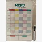 Imã Lousa Magnética Planner Quadro Porta Recados p/ Geladeira