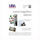 Imã manta flexível magnética A4 adesiva com 5 folhas 7553 - Usa Folien Imã manta flexível magnética A4 adesiva com 5 folhas 7553 - Usa Folien