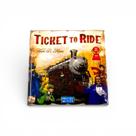 Ímã para Geladeira 5 x 5 - Ticket To Ride