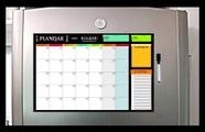 Imã Planner de Geladeira: Organize sua Rotina com Praticidade e Estilo