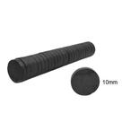 Imã Redondo Preto 10mm para Artesanato com 100 unidades