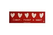 Ima Retangular Comer Rezar Amar 5x15,5cm