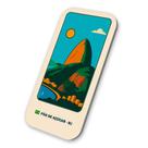 Imã Souvenir Turístico Pão de Açúcar Rio de Janeiro 3x6cm