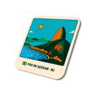 Imã Souvenir Turístico Pão de Açúcar Rio de Janeiro 5x5cm