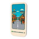 Imã Souvenir Turístico Rua da Liberdade 3 São Paulo 3x6cm