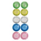 Ima transp. colorido 30mm c/10 r.23516-06 - KIT Ima transp. colorido 30mm c/10 r.23516-06 - KIT