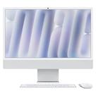 iMac 24" Apple M4 Tela 4.5K (16GB RAM 256GB SSD) - Prateado
