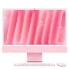 iMac 24", M4, CPU 10 núcleos e GPU 10 núcleos, Memória Unificada 16GB, 512GB SSD - Rosa