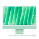 iMac Apple Tela Retina 24" 4.5K, Chip M4, CPU 10 Núcelos, GPU 10 Núcleos, Neural Engine de 16 Núcleos, 24GB RAM, 512GB SSD, Verde - MD2Q4BZ/A