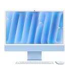iMac Apple Tela Retina 24" 4.5K, Chip M4, CPU 10 Núcleos, GPU 10 Núcleos, Neural Engine de 16 Núcleos, 16GB RAM, 256GB SSD, Azul - MWV13BZ/A