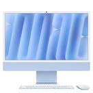 iMac Apple Tela Retina 24" 4.5K, Chip M4, CPU 10 Núcleos, GPU 10 Núcleos, Neural Engine de 16 Núcleos, 16GB RAM, 256GB SSD, Azul - MWV13BZ/A