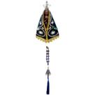 imagem + Adorno Dezena nossa Senhora Aparecida 25cm Completa