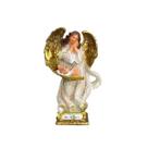 Imagem Anjo da Guarda com o Menino Jesus Resina 12 Cm