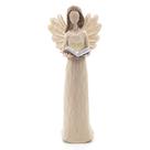 Imagem Anjo Livro Resina 15 cm