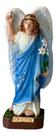 Imagem Anjo São Gabriel 24 Cm Gesso Escultura Católico Imagem Anjo São Gabriel 24 Cm Gesso Escultura Católico