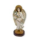 Imagem Arcanjo Gabriel Escultura Resina 14 cm
