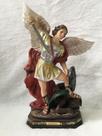 Imagem Arcanjo Miguel Resina 30cm